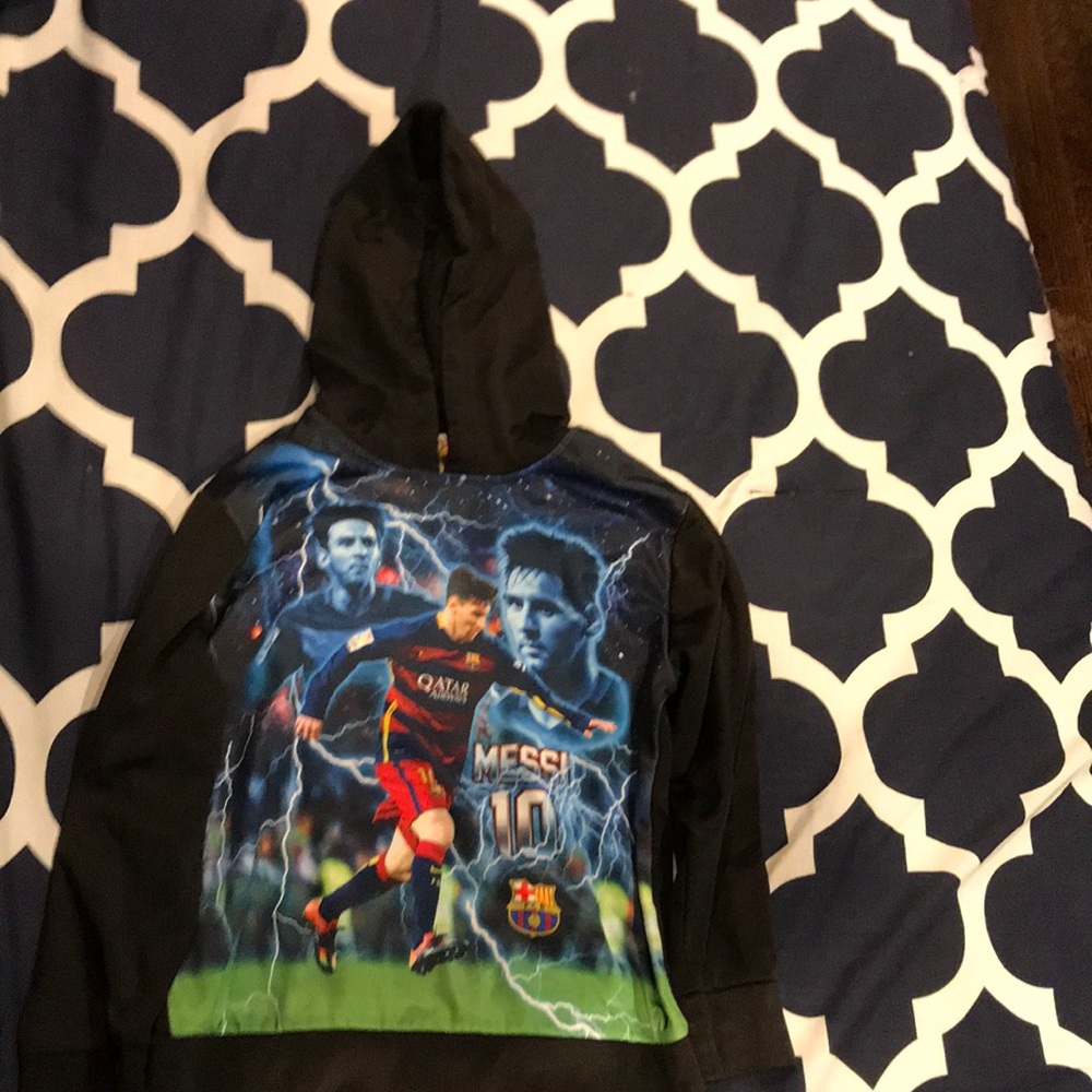 It is a Messi sweatshirt